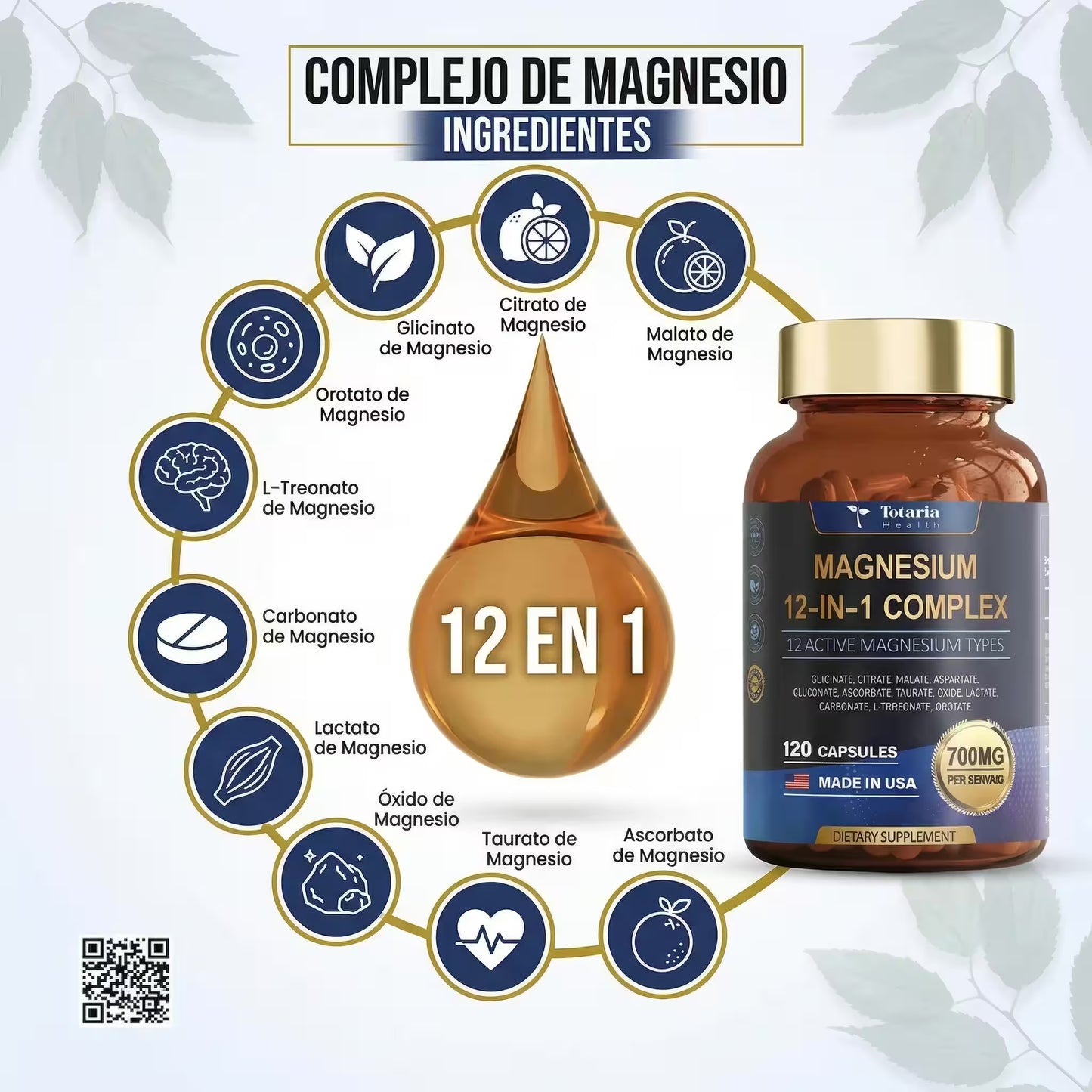 MAGNESIO 12 EN 1