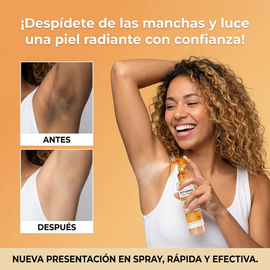 Dr Melaxin™: Tratamiento despigmentante a base de Cúrcuma en Gel