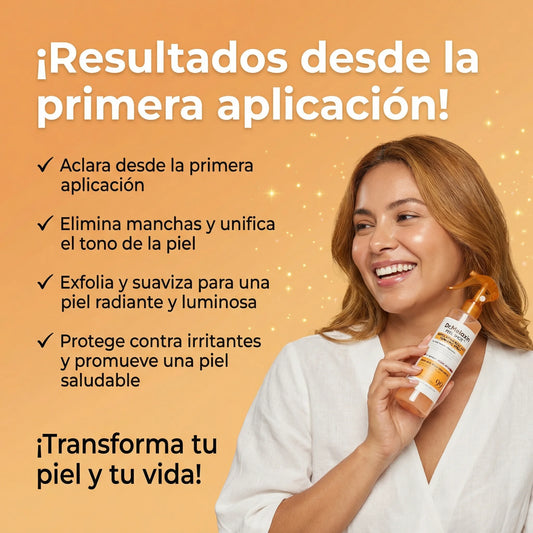 Dr Melaxin™: Tratamiento despigmentante a base de Cúrcuma en Gel