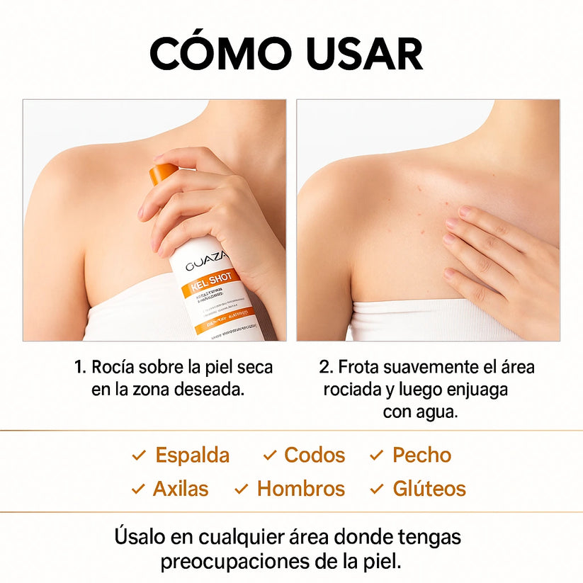 Dr Melaxin™: Tratamiento despigmentante a base de Cúrcuma en Gel