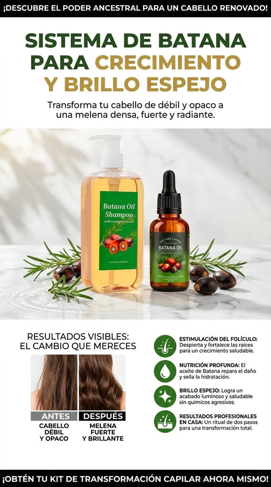 Kit batana crecimiento extremo