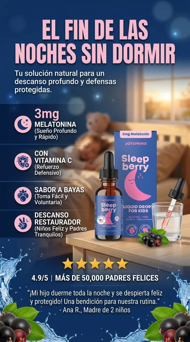 Sleep Berrys - Sueño reparador para tu tesoro