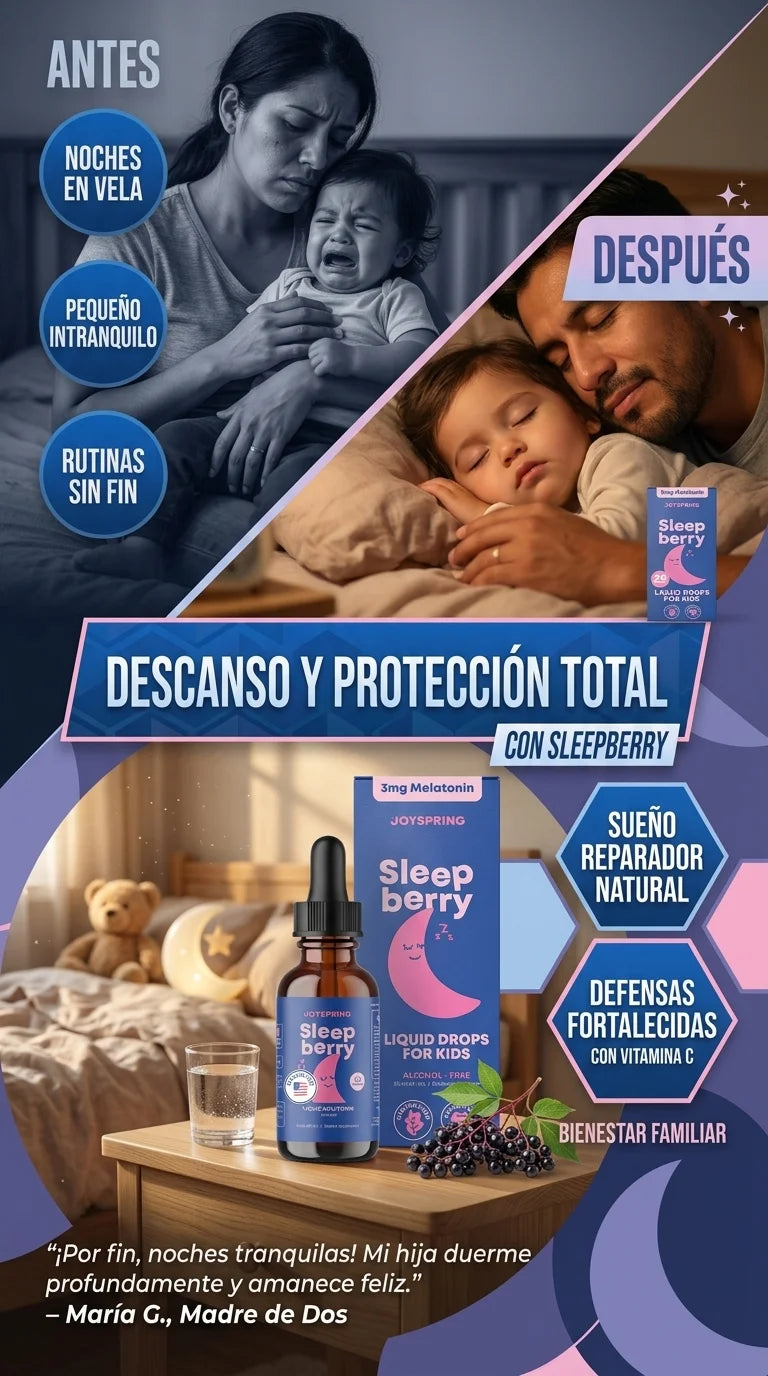 Sleep Berrys - Sueño reparador para tu tesoro
