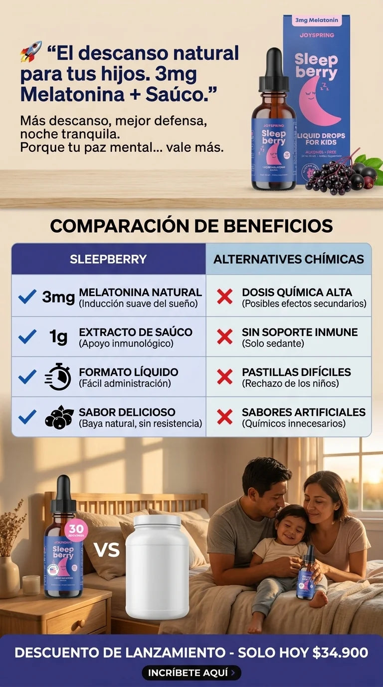 Sleep Berrys - Sueño reparador para tu tesoro