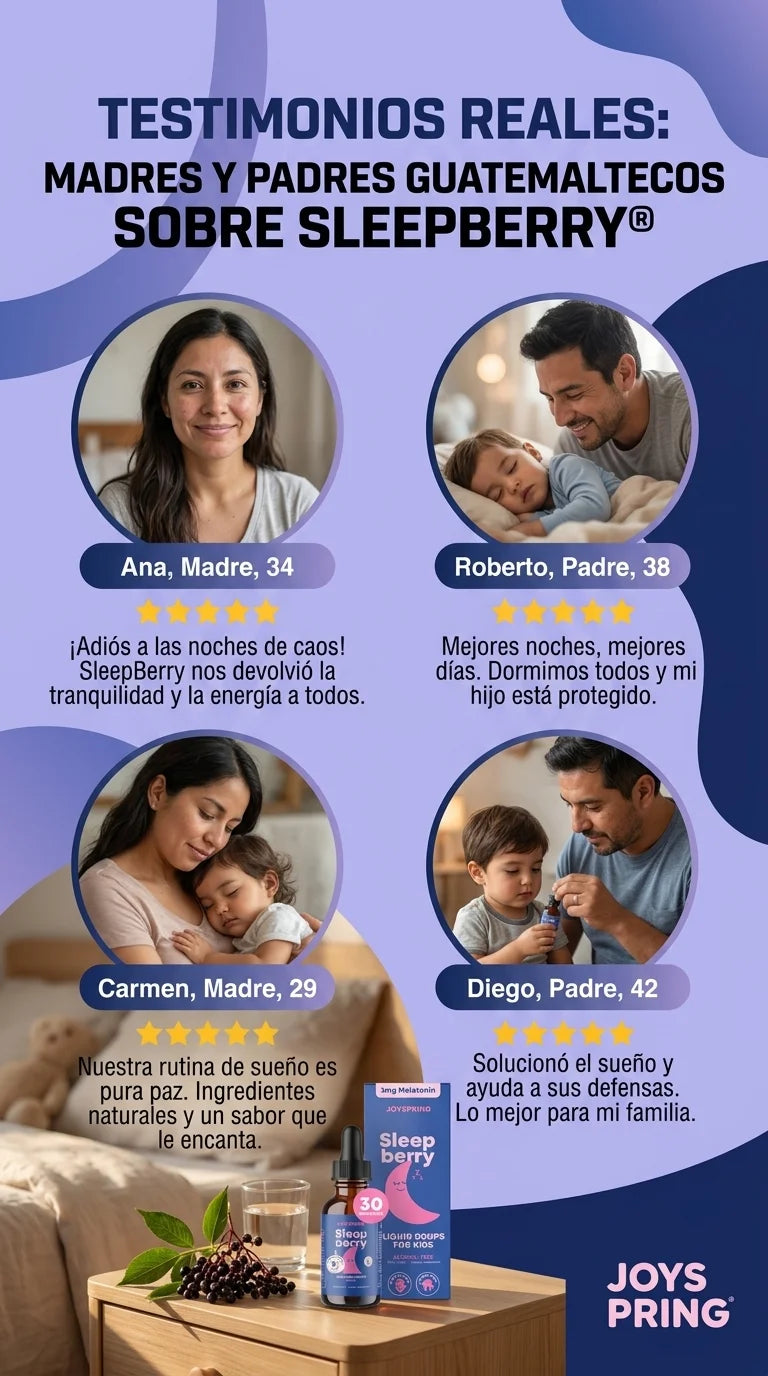 Sleep Berrys - Sueño reparador para tu tesoro