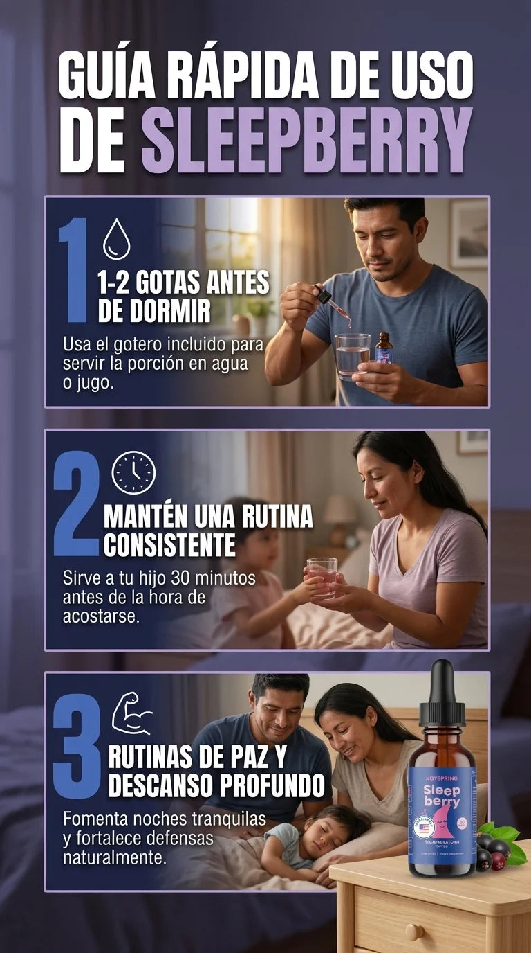 Sleep Berrys - Sueño reparador para tu tesoro
