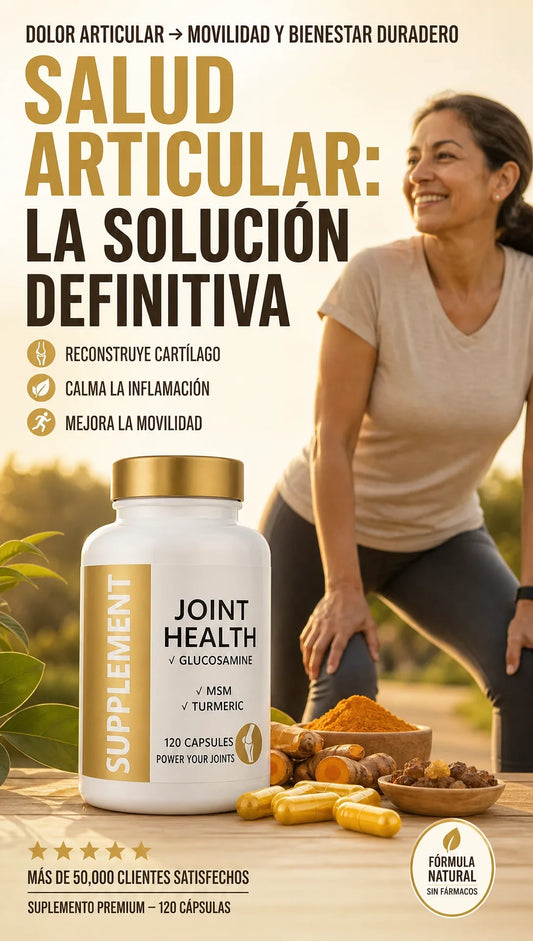 Joint health - Recupera tu movilidad natural