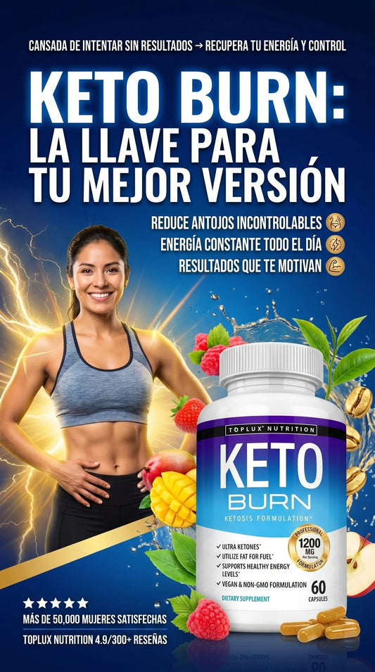 Keto Burn - Toplux